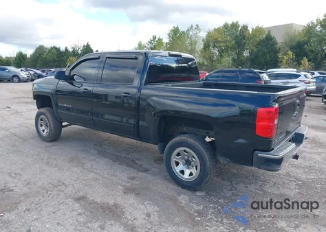 2015 Chevrolet Silverado 1500 1Lt from USA, damaged, VIN 3GCUKREC9FG423408